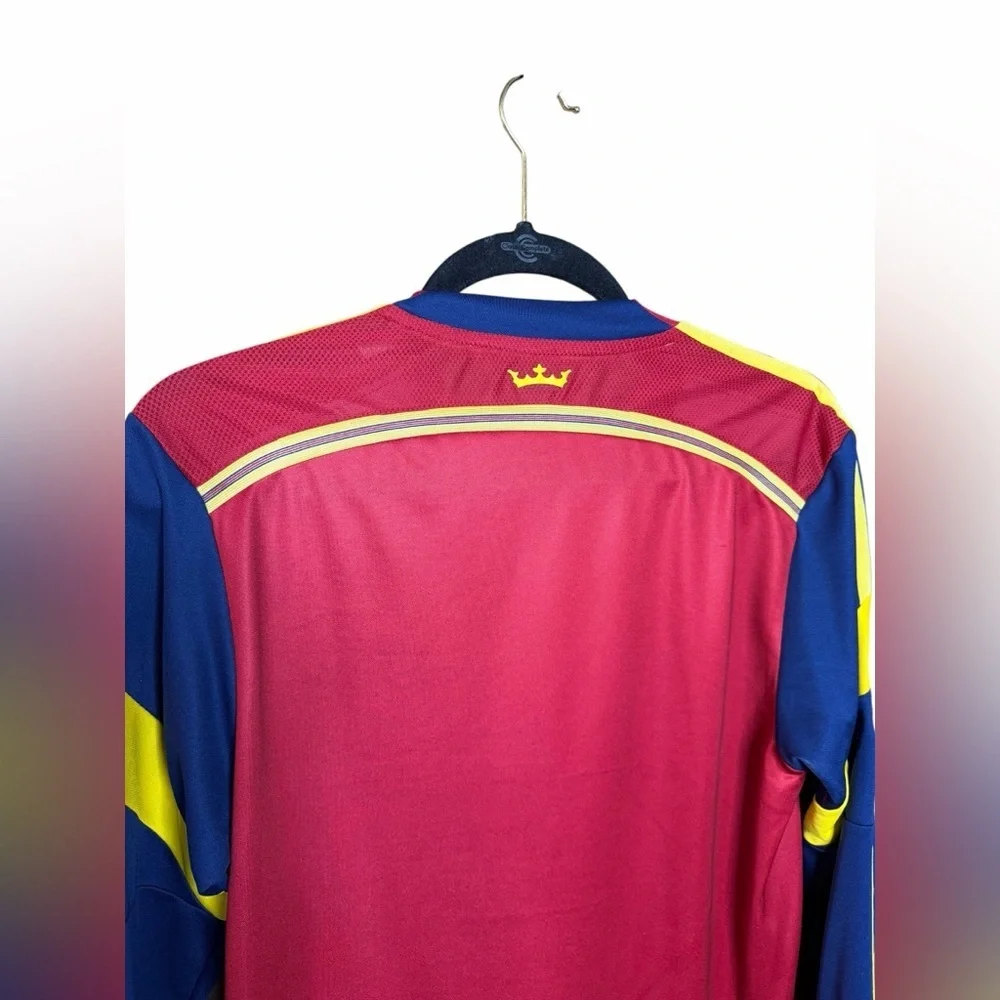 Adidas LifeVantage Real salt lake soccer long sleeve jersey size-small